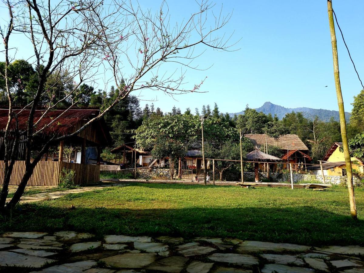 Chook Bungalow Ha Giang Exterior foto