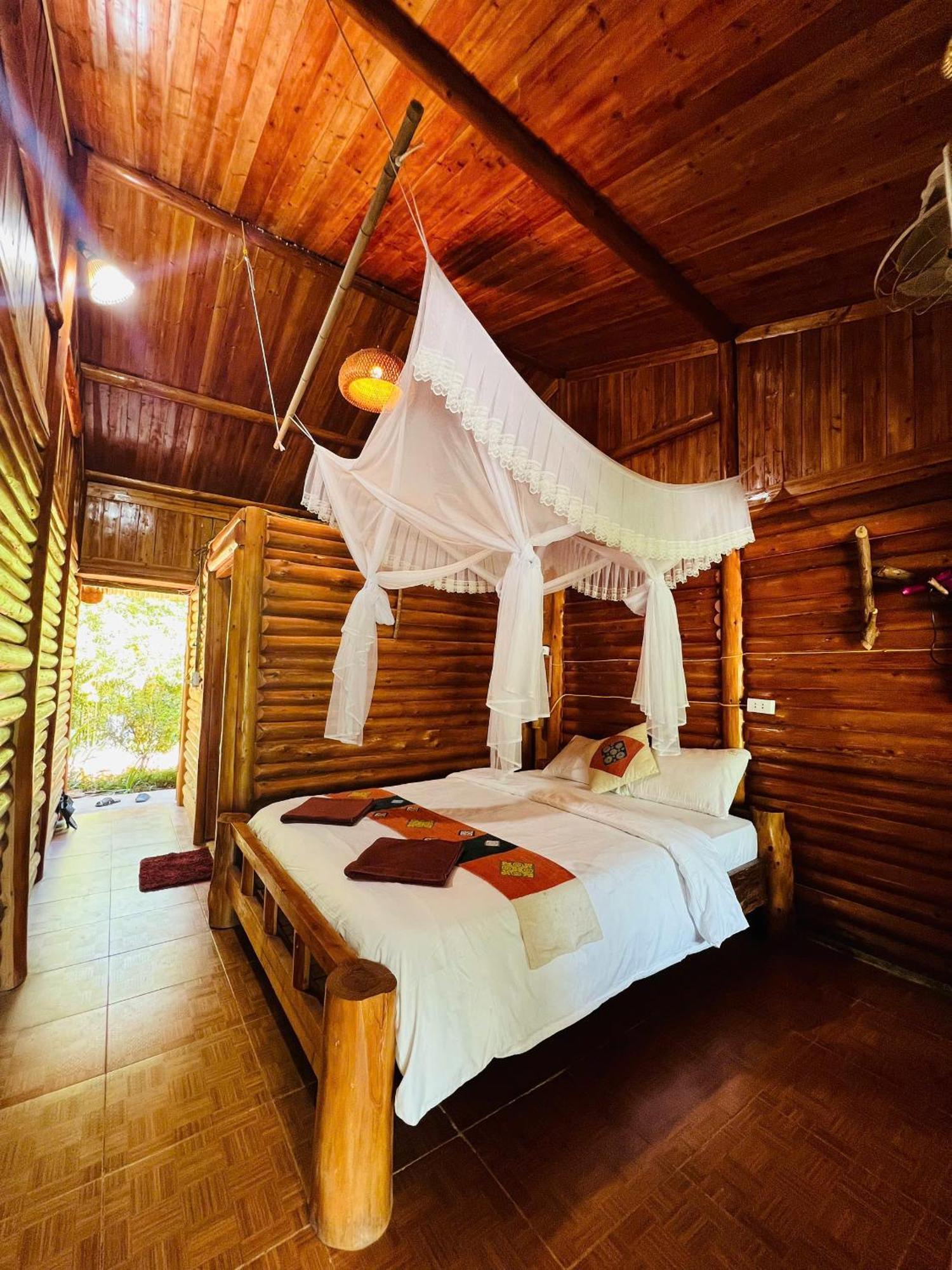 Chook Bungalow Ha Giang Exterior foto
